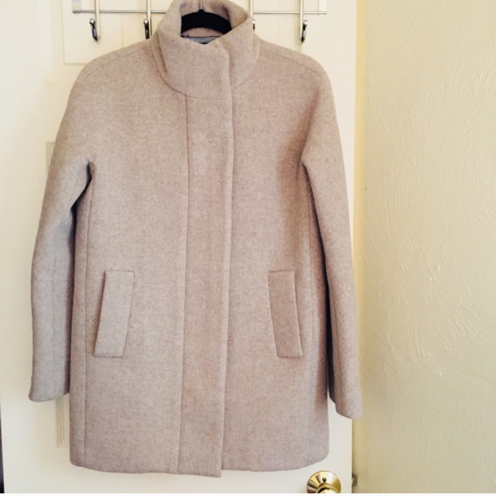 J Crew Factory City Coat - ON HOLD
